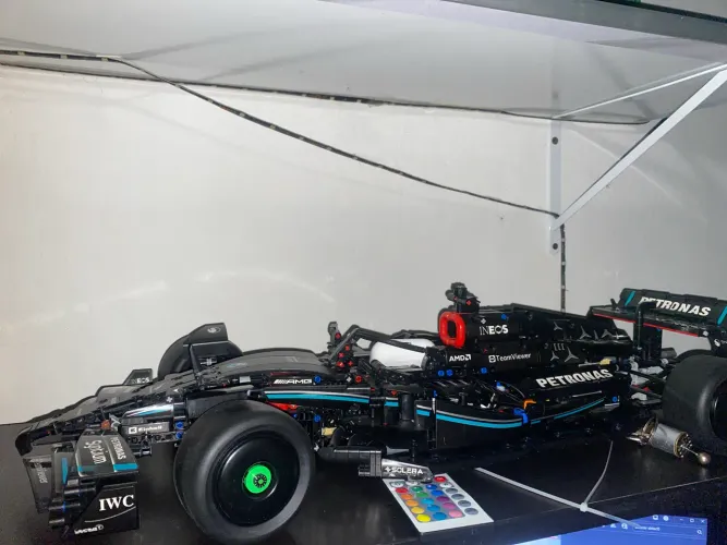 Lego mercedes w14 
