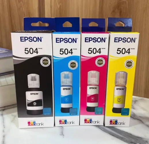 Kit Tinta Epson compatível com 504