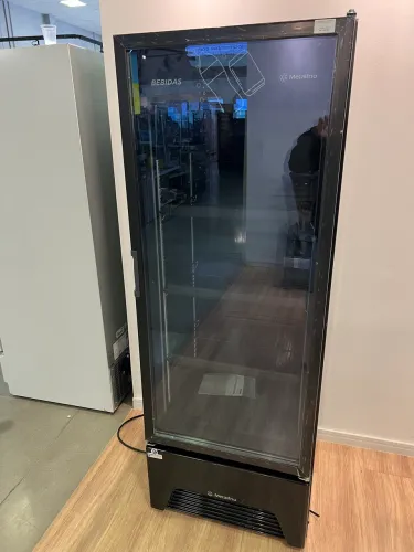 Geladeira expositora 400 litros visa cooler Metalfrio nova