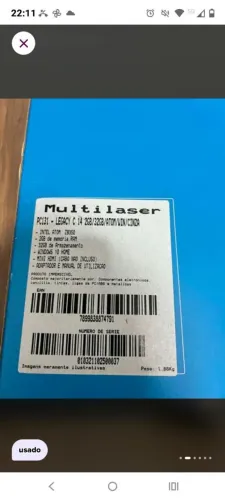 Notebook Multilaser legacy cloud