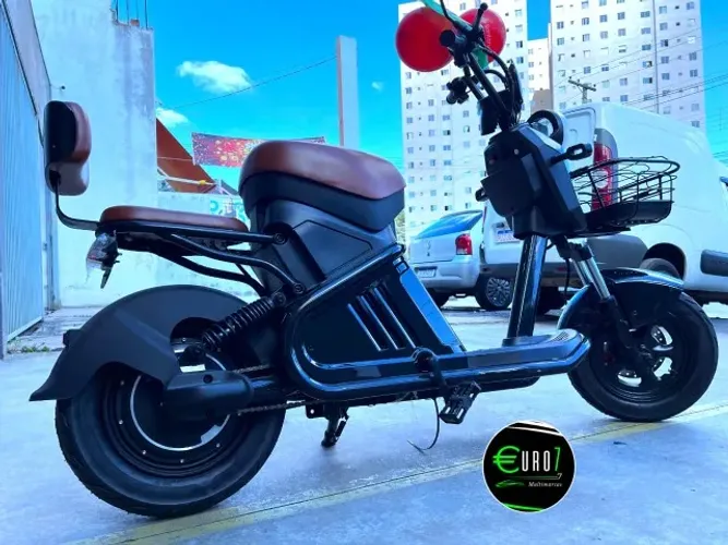 MINI SCOOTER MOTO ELETRICA QI10 NOVA