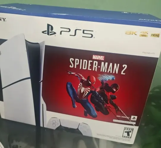 PS5 SLIM COMPLETO 1TB TROCO EM XBOX SERIES X