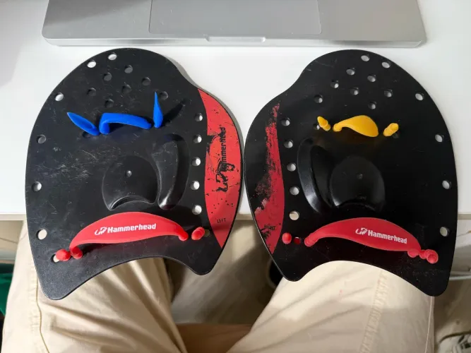 Palmares Hammerhead para natação tamanho M