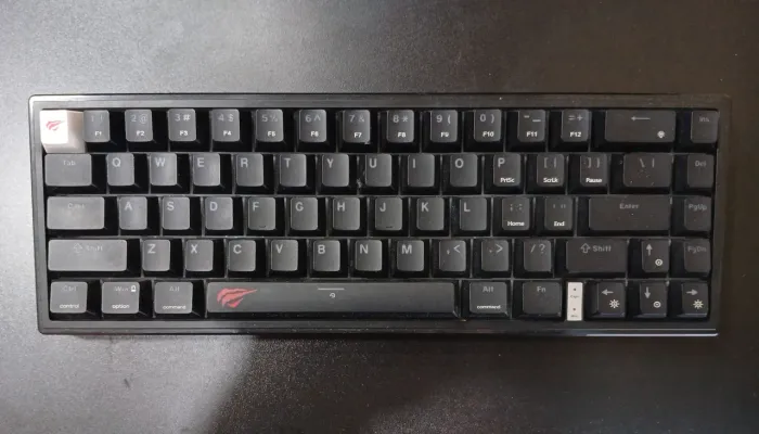 Teclado mecânico 65% havit
