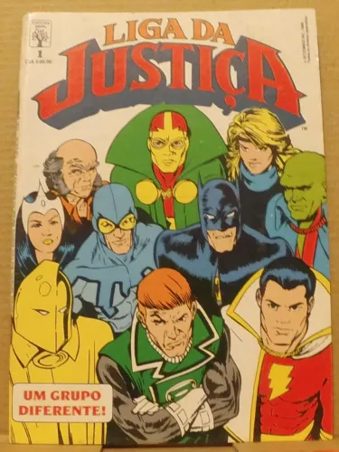 LIGA DA JUSTIÇA - VENDO SEPARADO
