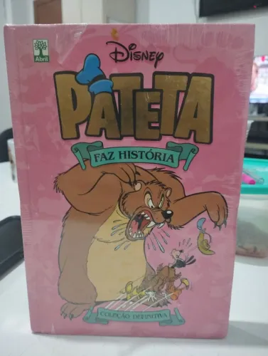 Pateta faz história Capa dura