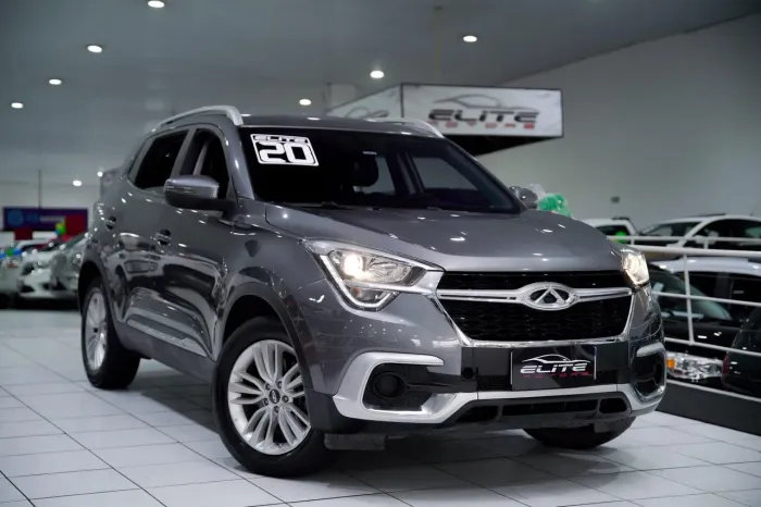Chery Tiggo 5X T 1.5 16V Turbo Flex Aut. 2020