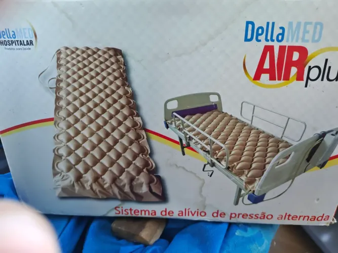 Colchão hospitalar inflável 