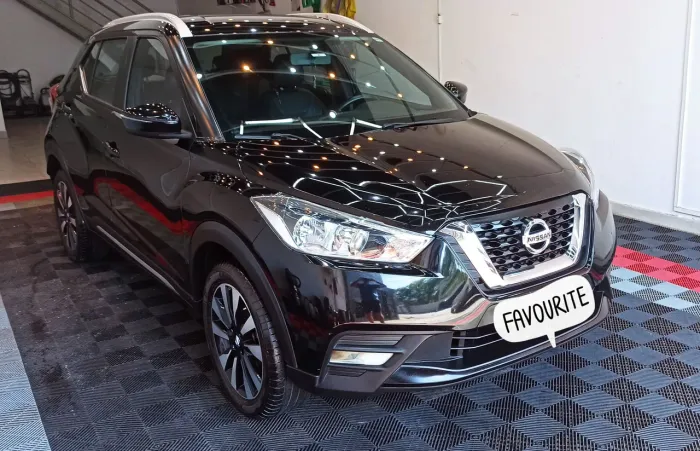 Nissan Kicks SV 1.6 16V Flexstar 5P Aut. 2021