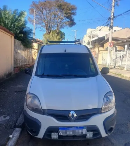 Renault Kangoo Express Hi-flex 1.6 16V 2014