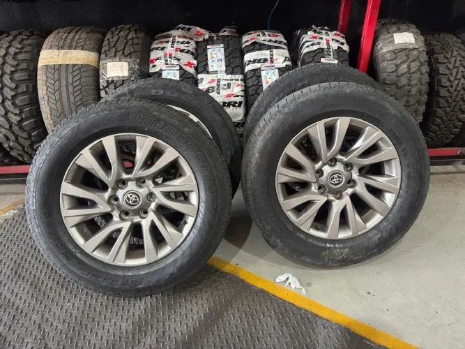 Rodas 18 Hilux