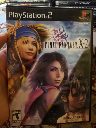 Final Fantasy X-2 Original - PS2 + Manual