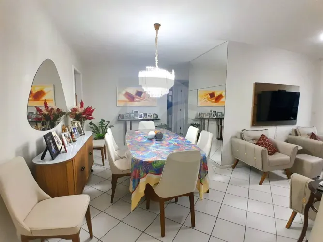 Apartamento para vender com 3 Quartos, sendo 1 Suíte no Bairro Grageru em Aracaju