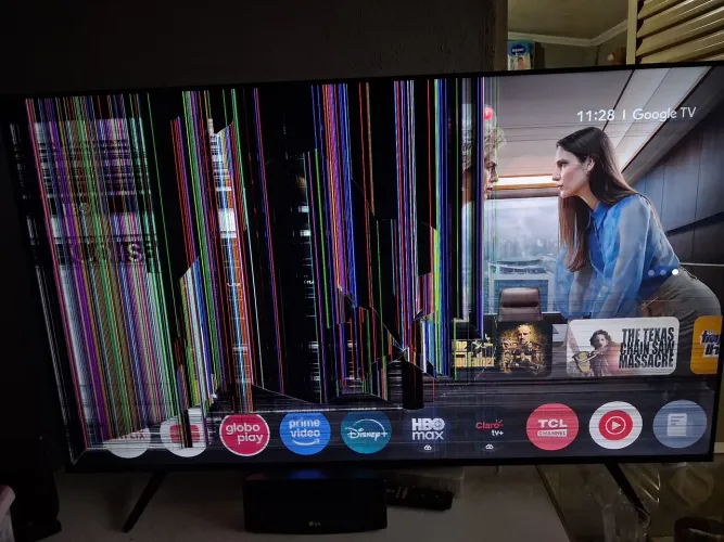 Tv tcl 55