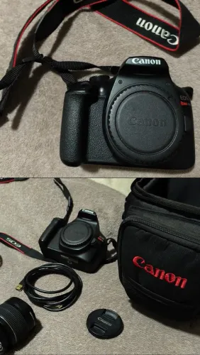 Câmera Canon Rebel EOS Rebel T6
