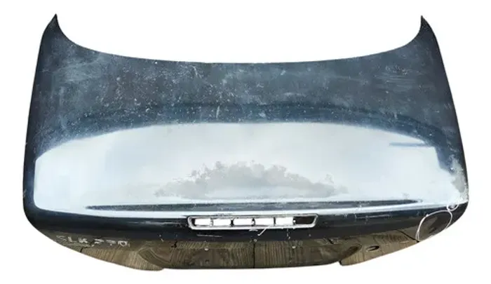 Tampa Traseira Mercedes Slk230 Kompressor 1997/98 Detalhe Preto