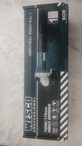 Esmerilhadeira Angular 4.1/2 Pol 750W 110V WESCO-WS4740