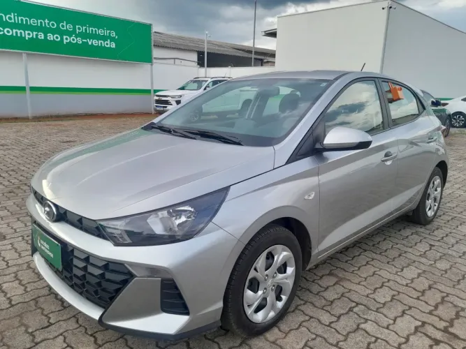 Hyundai HB20 Comfort 1.0 Flex 12V Mec. 2026
