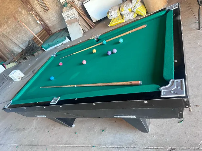Mesa de Bilhar em Oferta Imperdível!