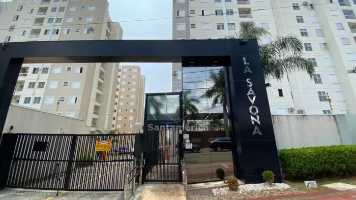Apartamento para locação no edifício La Savona,na Zona Sul de Londrina