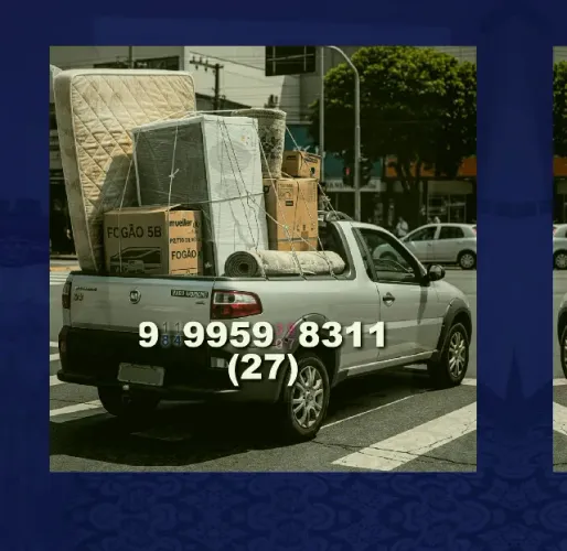 frete para Jardim Limoeiro, Laranjeiras, Morada de Laranjeiras e mais serviços!