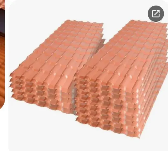 Telha PVC 240 por 88 colonial