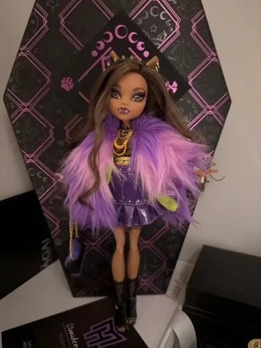 Clawdeen Wolf Haunt Couture
