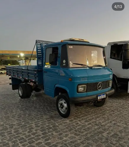 MB Mercedinha 708 Ano: 1988 Com Carroceria