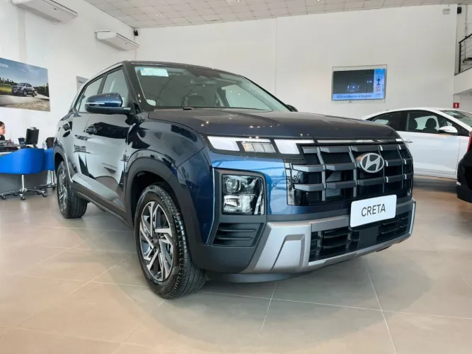 Hyundai Creta Limit. Safety 1.0 TB 12V Flex Aut. 2027