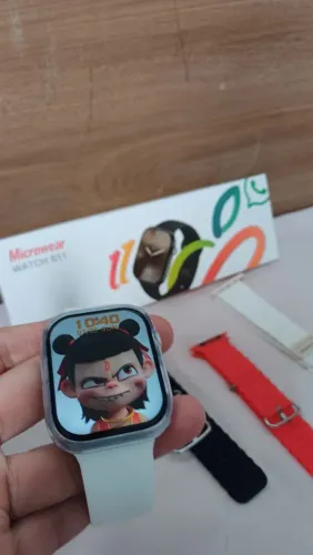 Smartwatch faz e recebe ligação direto no relógio