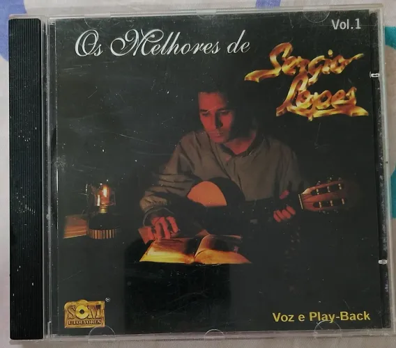 Cd Os Melhores De Sérgio Lopes Vol 1