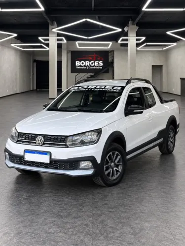 Volkswagen Saveiro Cross 1.6 T.flex 16V CD 2019