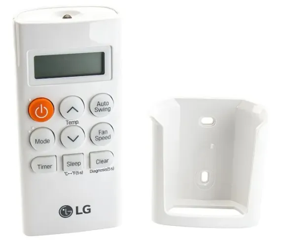 Controle remoto para ar condicionado LG