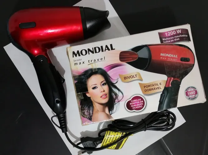 Secador de Cabelo Mondial Original