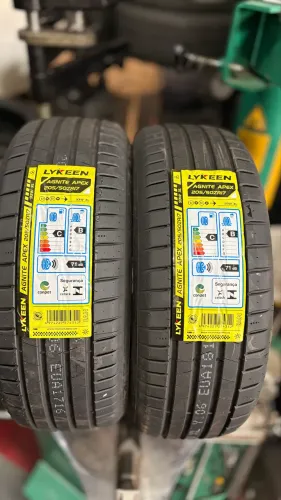 02 pneus 205/50R17 novos