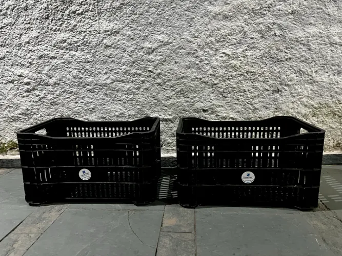 Caixa Plástica Hortifruti 30kg