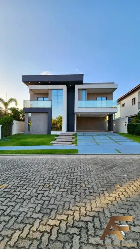 Excelente Casa Nova no Alphaville Fortaleza