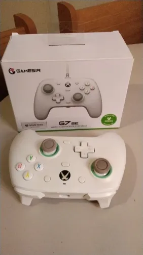 Controle gamesir G7 novo na caixa