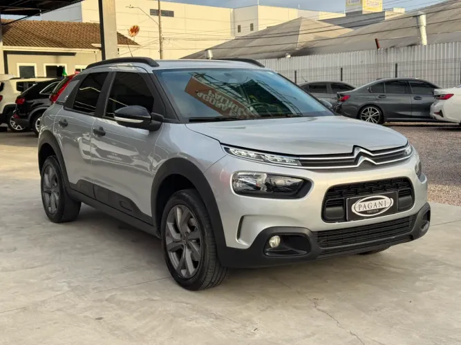 Citroen C4 Cactus Feel 1.6 16V Flex Aut. 2020