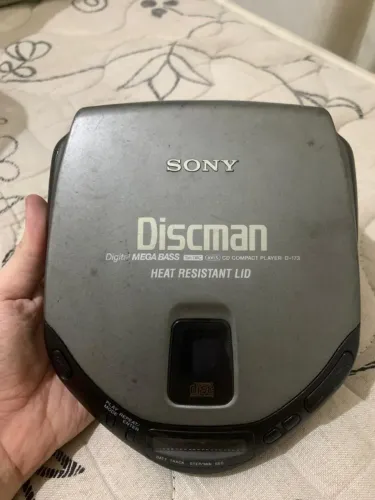 discman cd player sony modelo d-173