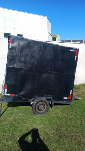 Carrinho de cachorro quente