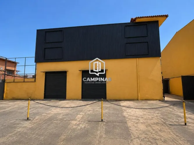 Barracão para alugar em Campinas, Jardim Planalto de Viracopos, com 395 m²