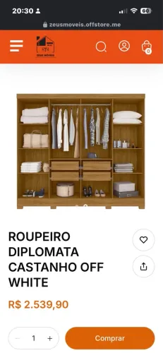 GUARDA ROUPA