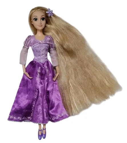 Boneca Rapunzel 