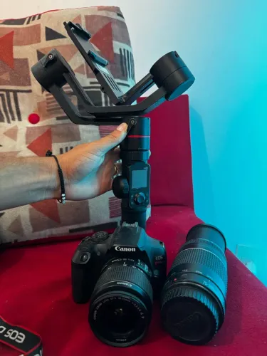 CÂNON T7 GIBAL E LENTE 75-300