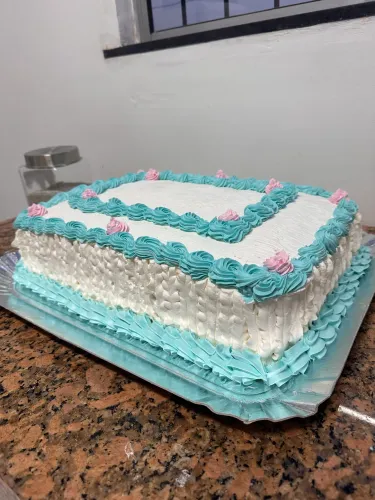Bolo de aniversário 