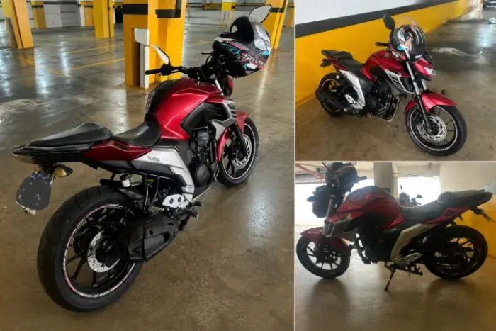 Fazer 250 2021