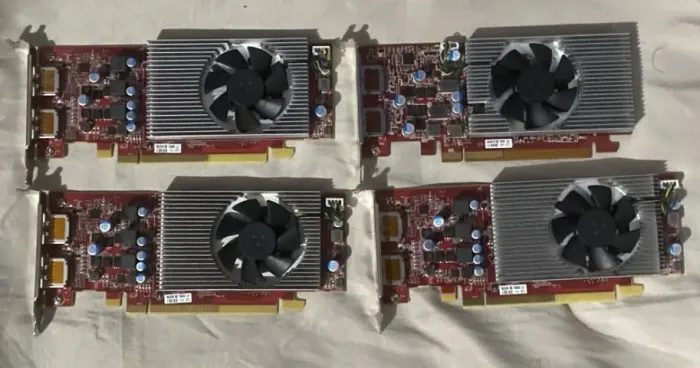 Kit AMD RX 550 2GB - Low Profile