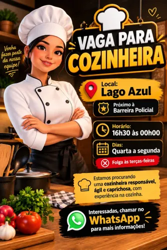 Contrato cozinheira