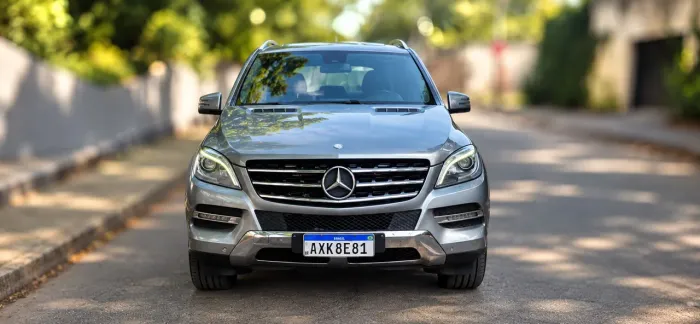 Mercedes-Benz ML-350 Sport 3.0 V6 258cv 4X4 Diesel 2014
